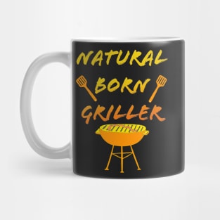 Natural Born Griller Mug